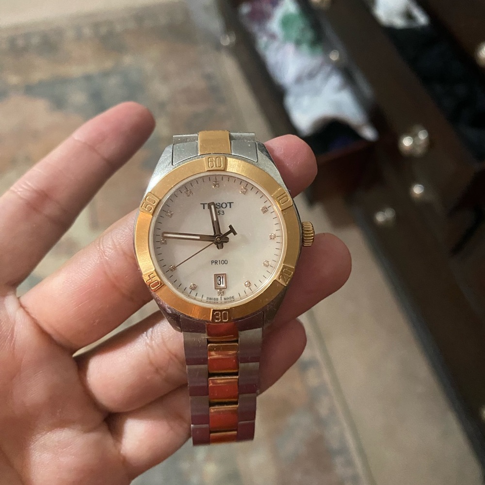 Never worn TISSOT watch